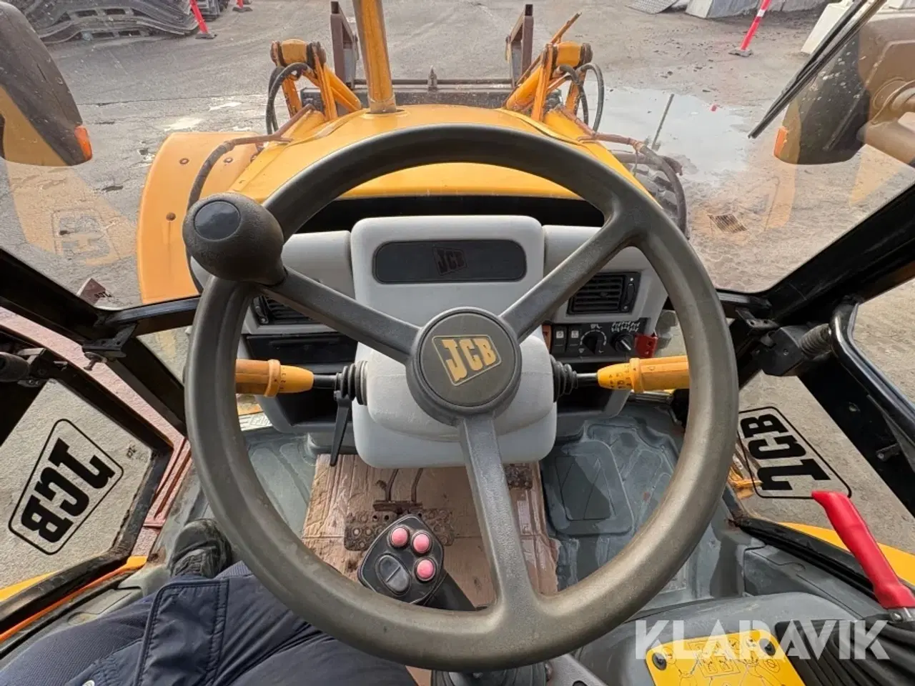 Billede 12 - Rendegraver JCB 4CX med 3 skovle