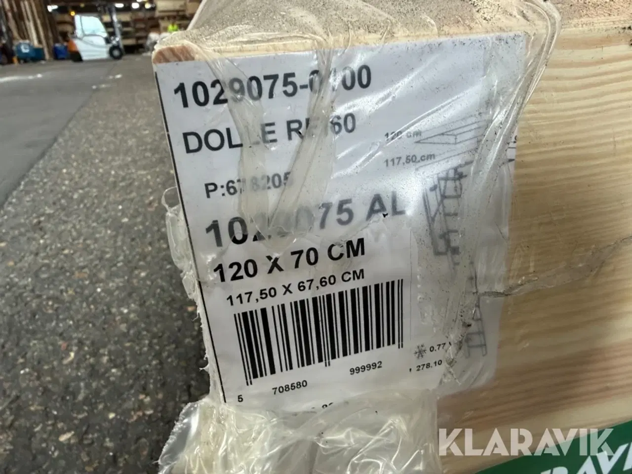 Billede 7 - Lofttrappe Dolle REI 60 120x70cm