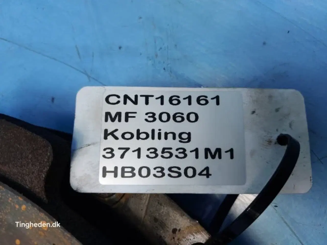 Billede 13 - Massey Ferguson 3060 Kobling 3713531M1