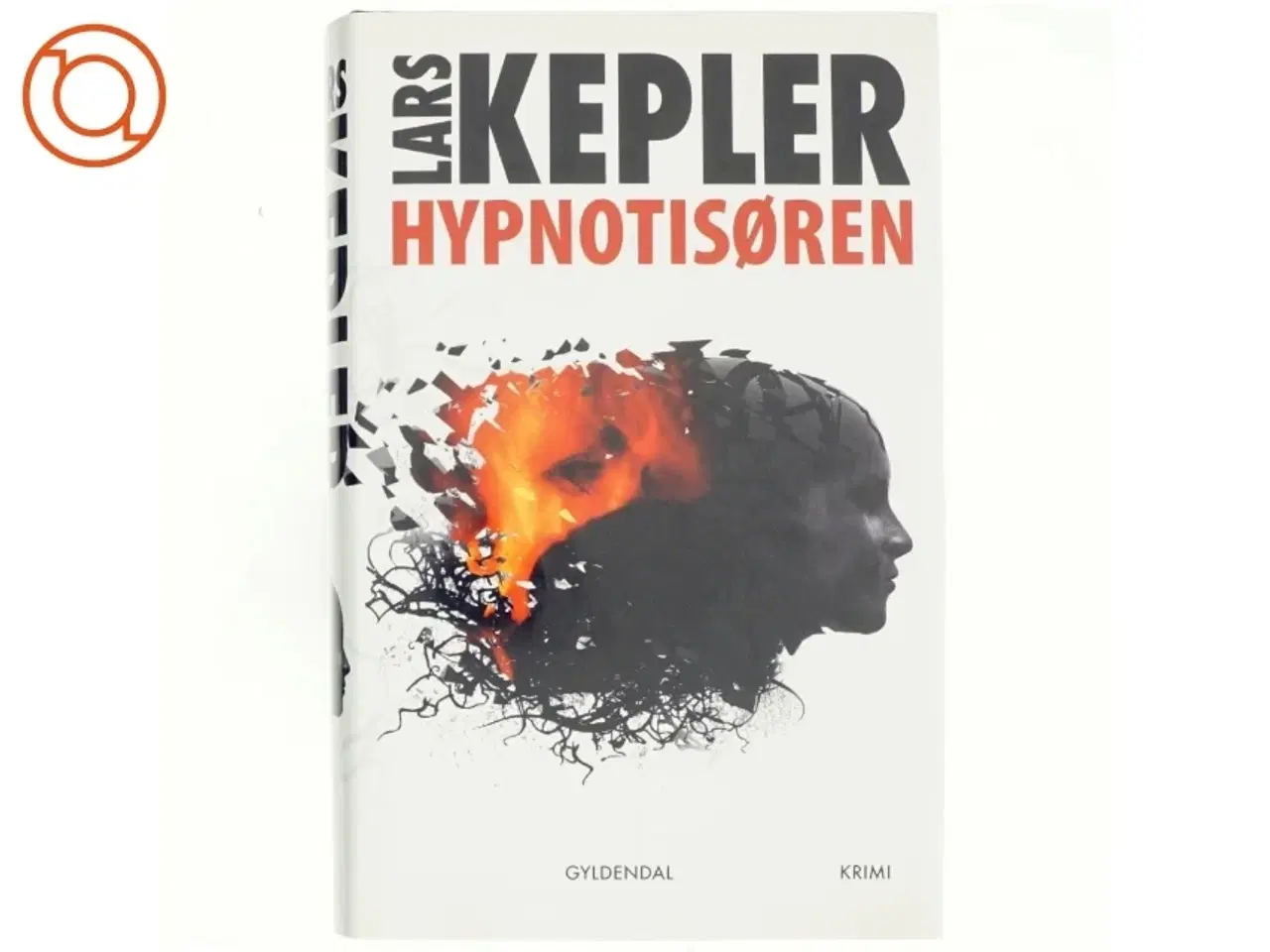 Billede 1 - Hypnotisøren af Lars Kepler (Bog)