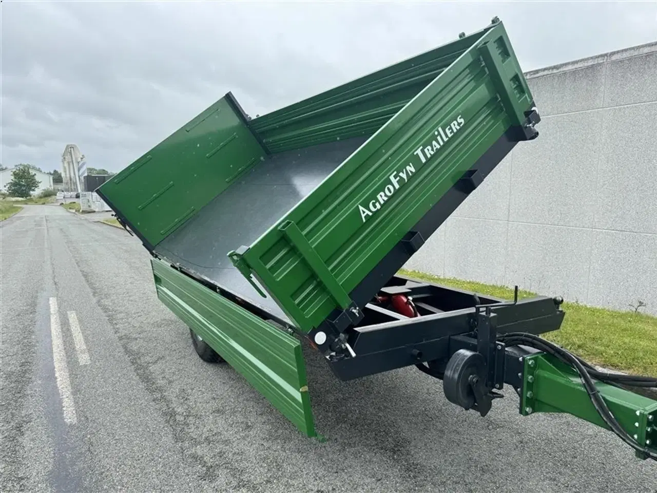 Billede 12 - Agrofyn Trailers 6 tons Multipurpose Overgemt vogn og nedsat