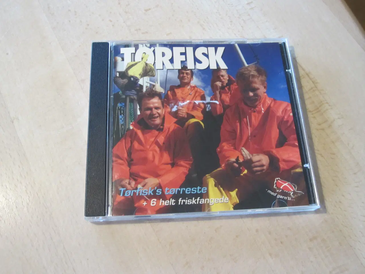 Billede 1 - CD - Tørfisk - Tørfisk's tørreste + 6 helt friske