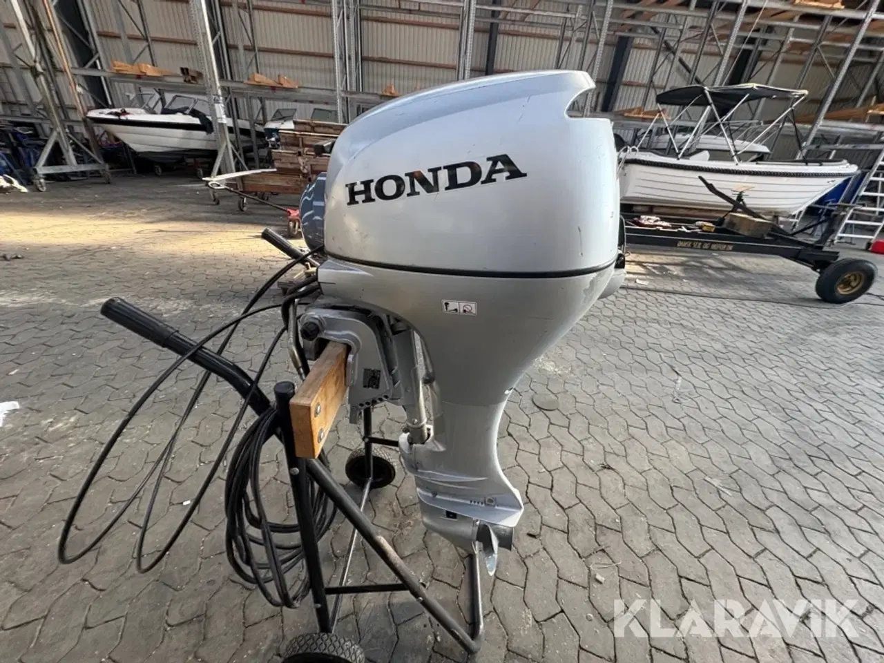Billede 7 - Påhængsmotor Honda BF20