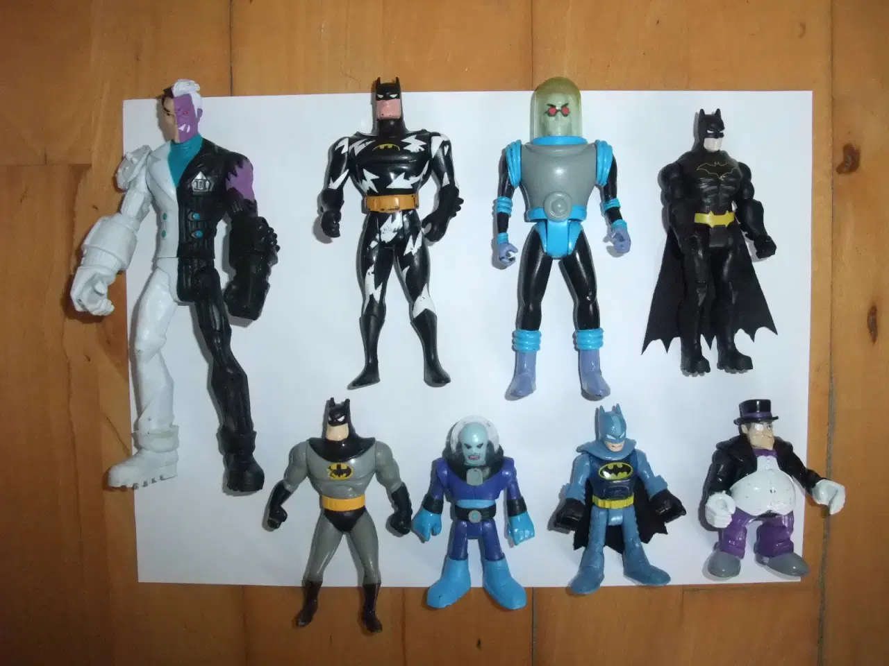 Billede 2 - Batman Figurer