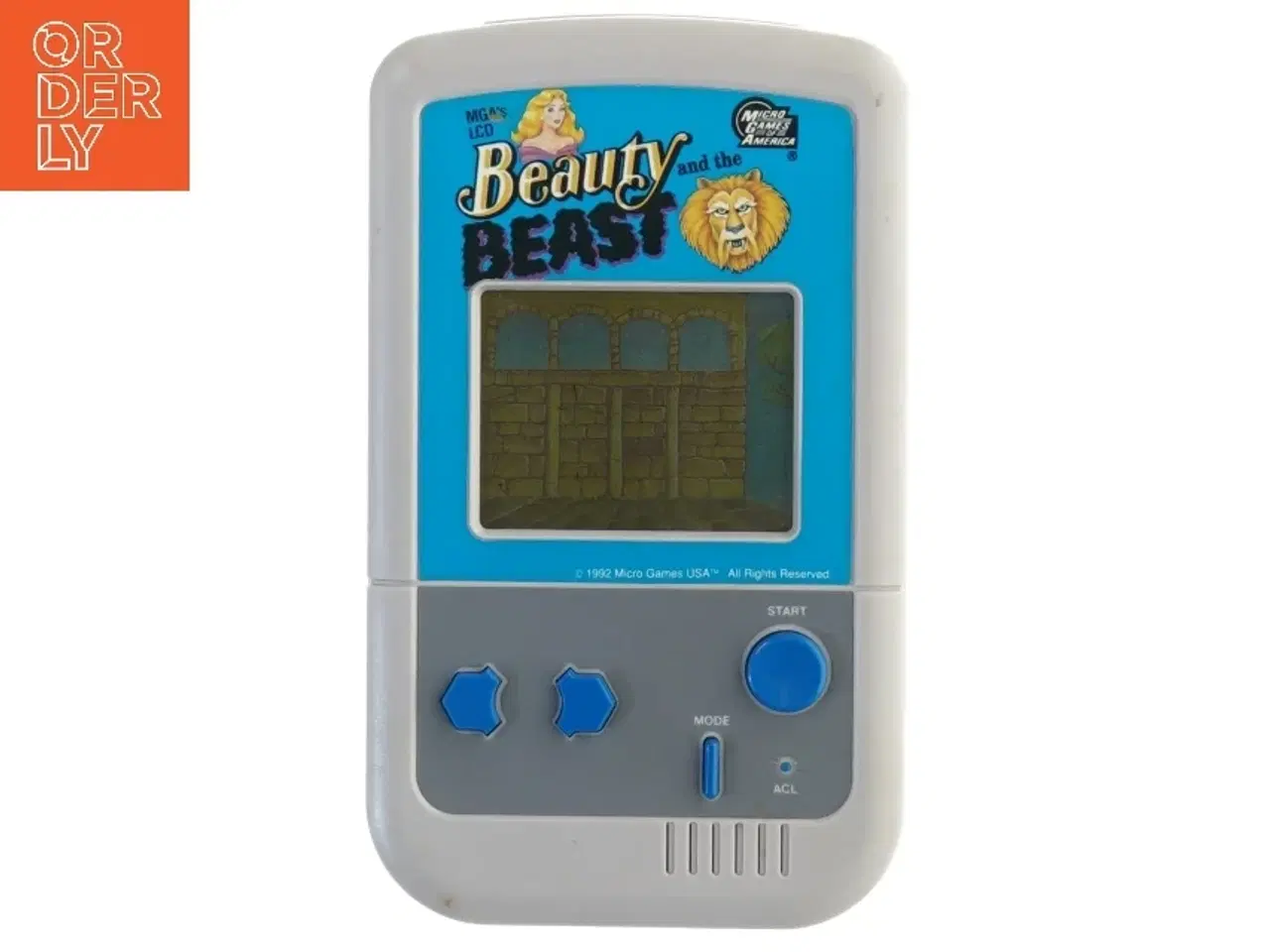 Billede 6 - Bipbip spil 'Beauty and the Beast' fra Micro Games Usa (str. 16 x 9 cm)