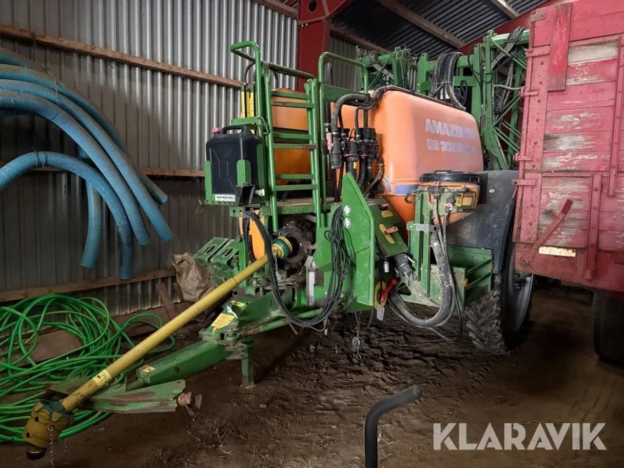 Billede 1 - Marksprøjte Amazone 24meter UG 3000 Nova