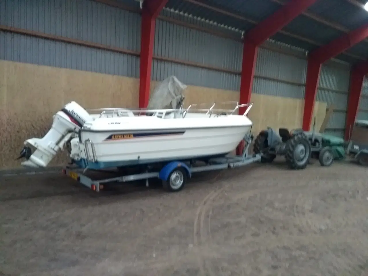Billede 2 - Motorbåd Ryds 535 DL med bådtrailer HV7508