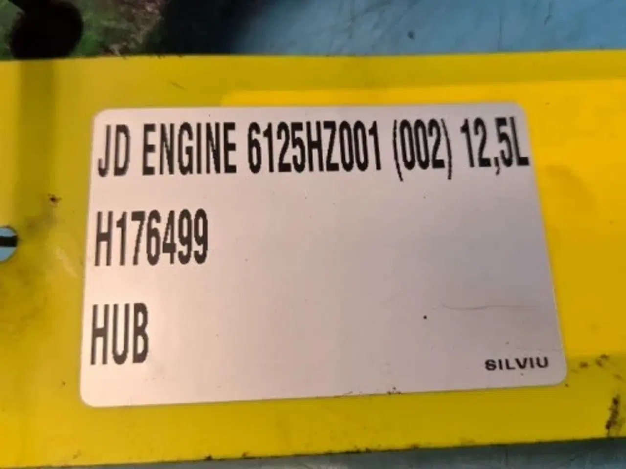 Billede 2 - John Deere 6125HZ001 Nav H176499