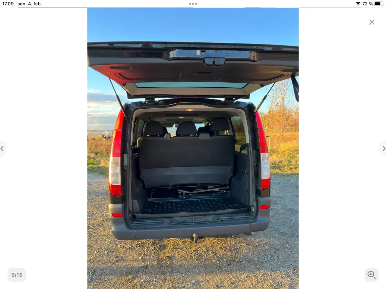 Billede 6 - Mercedes-Benz Vito 113, 2,2 cdi L, 4d 9 personer