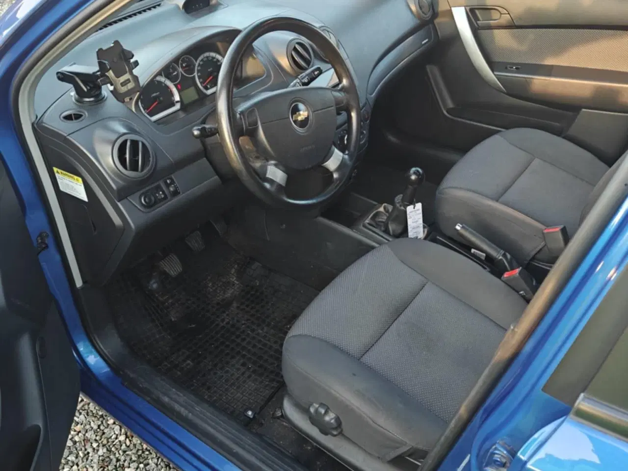 Billede 5 - Chevrolet Aveo 1,2 benzin