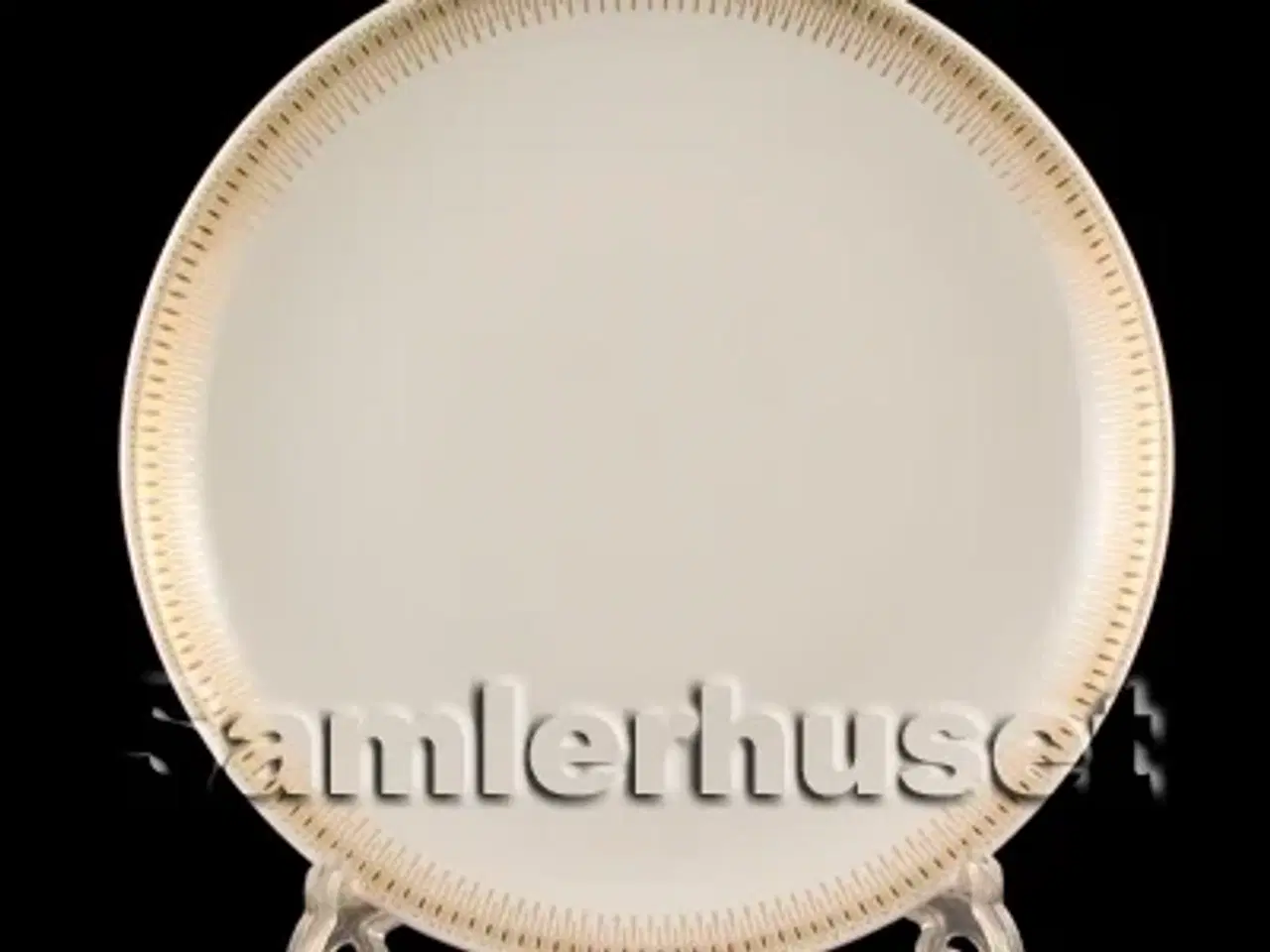 Billede 1 - Trend 1220 Kagetallerken 16½ cm.