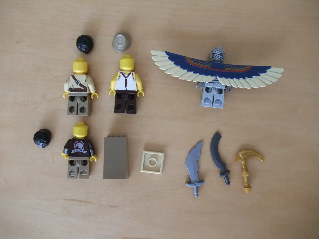 Billede 5 - Lego Pharaohs Quest Figurer