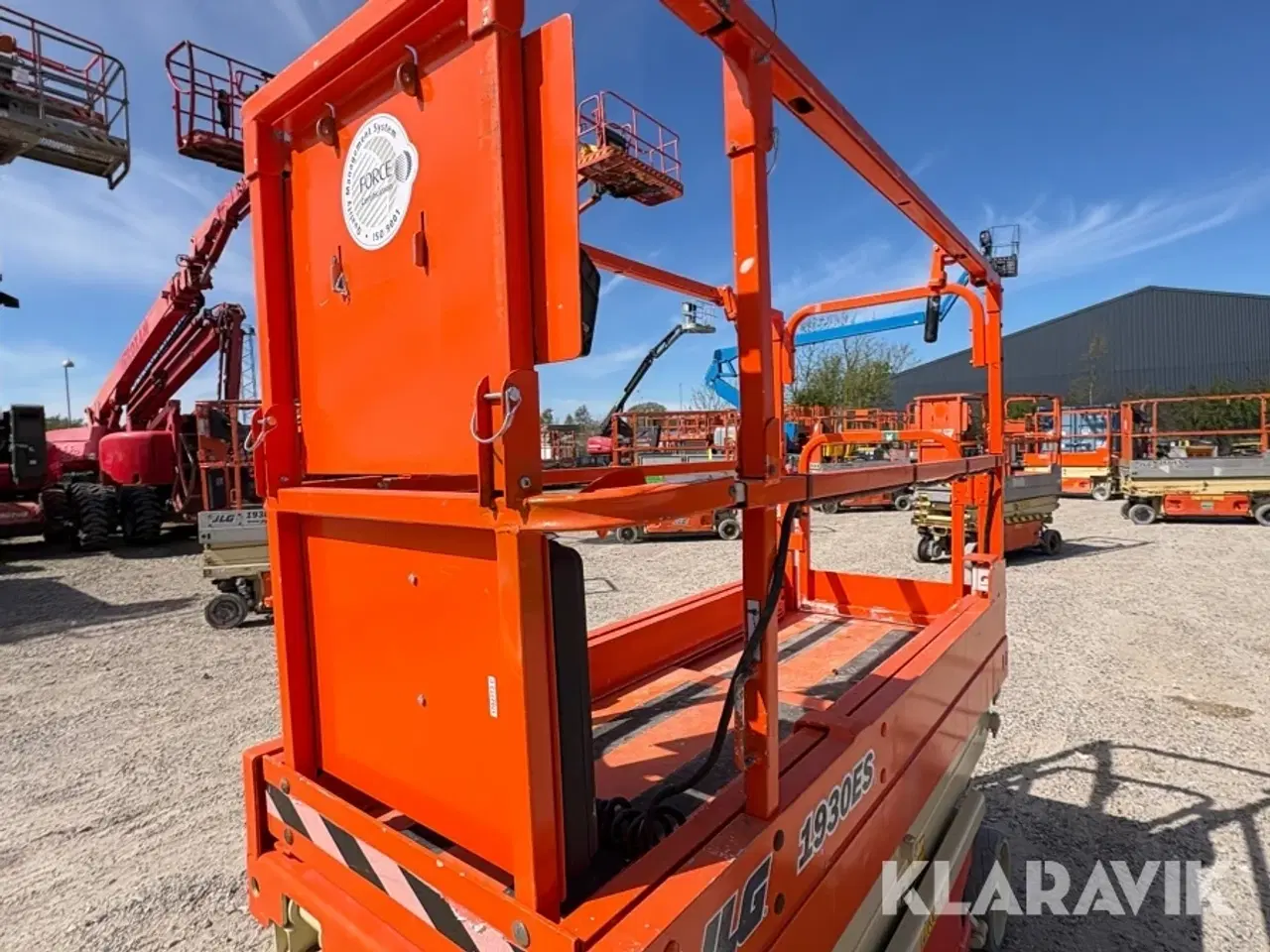 Billede 12 - Sakslift JLG 1930ES 8 meter