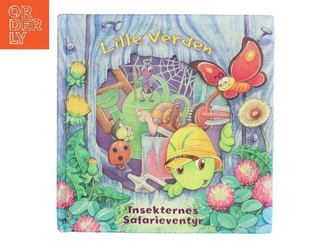 Billede 1 - Lille verden insekternes safarieventyr af Glenn Johnstone (Bog)