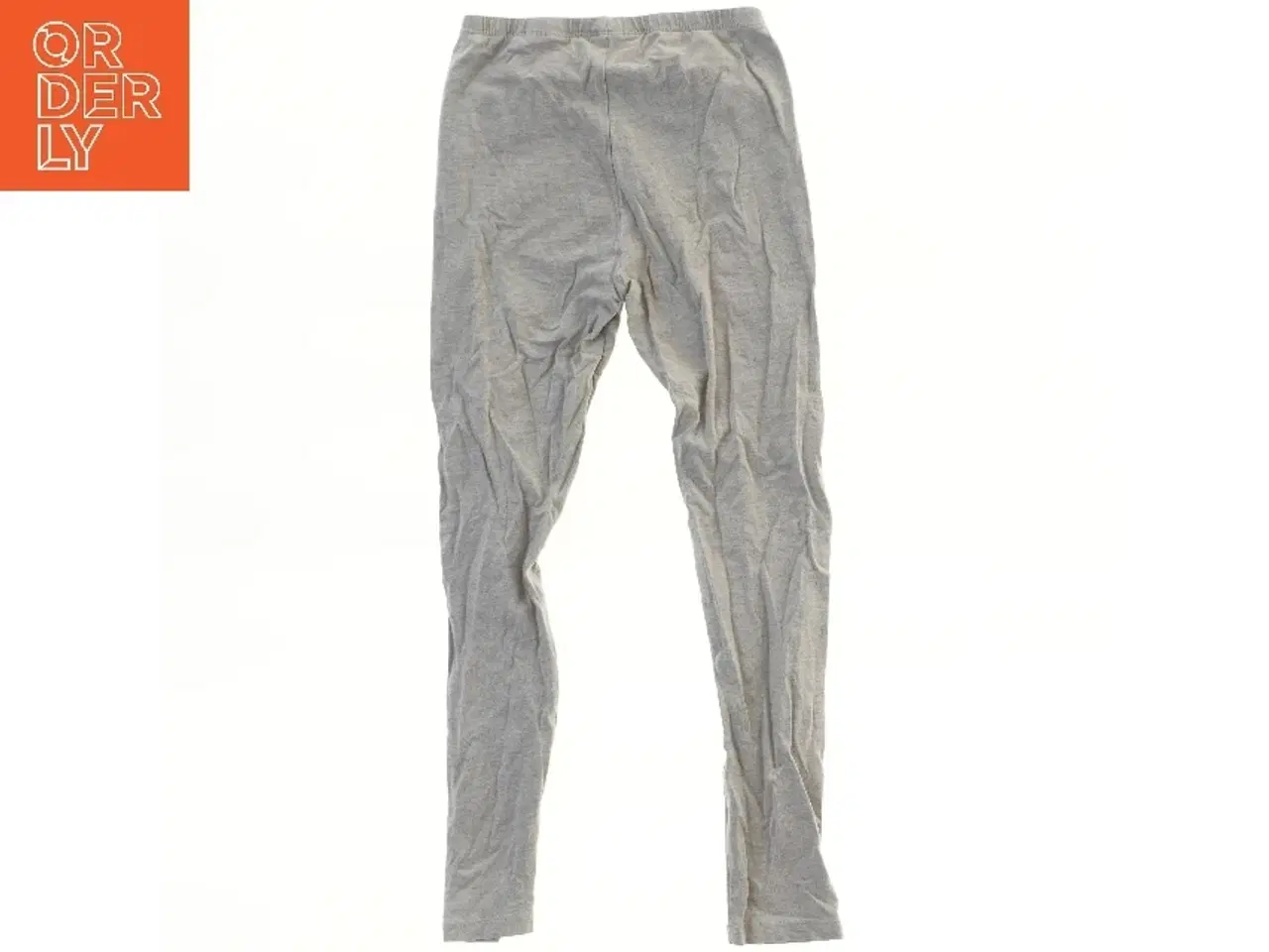 Billede 2 - Grå leggings fra H&M (str. 128)