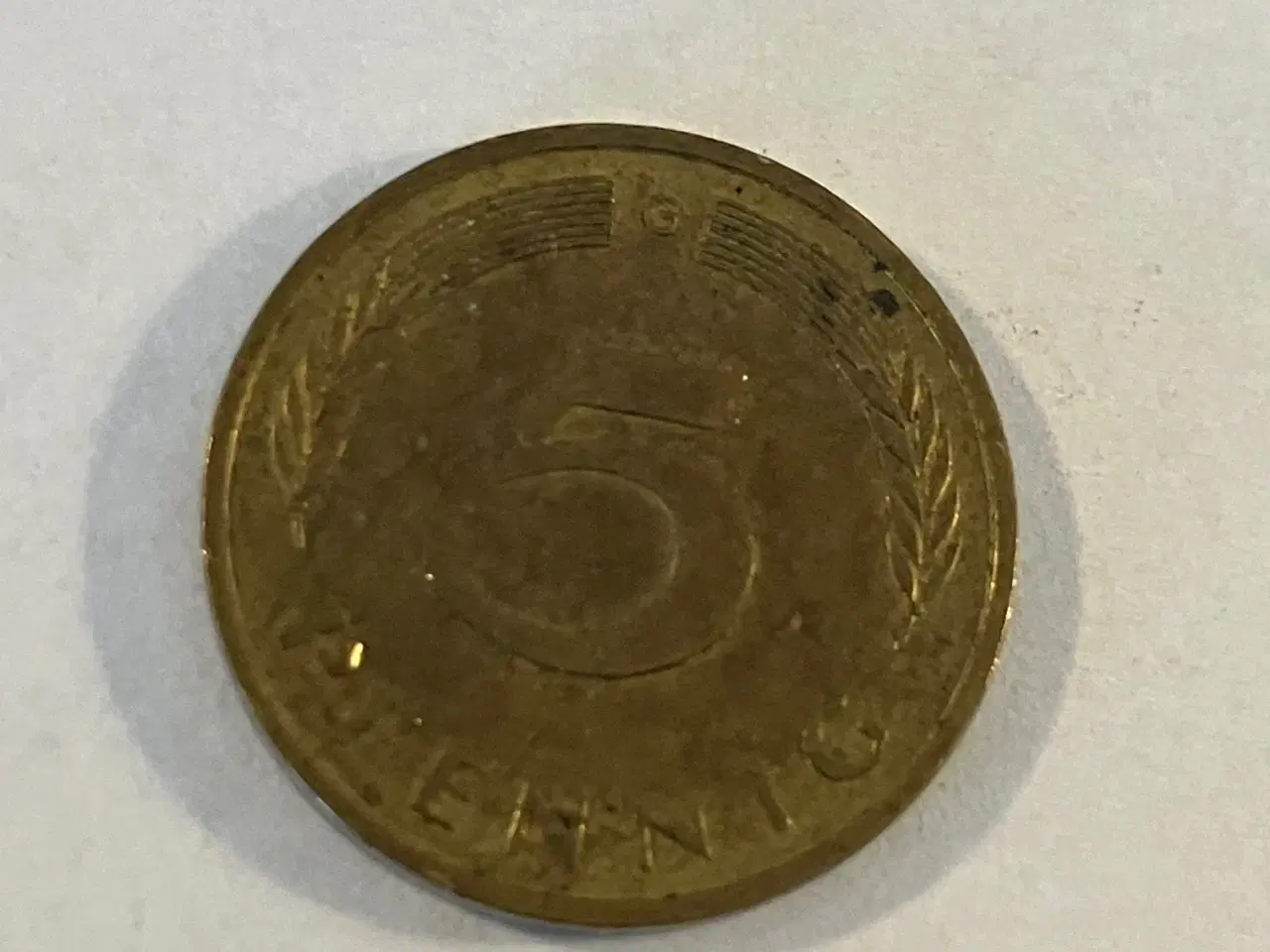 Billede 2 - 5 Pfennig Germany 1985
