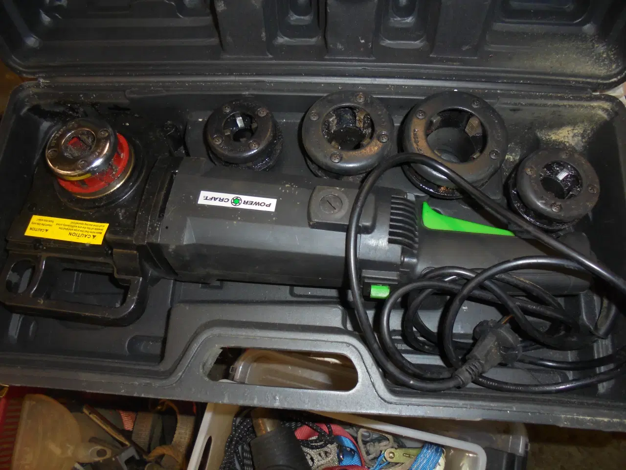 Billede 1 - Elektrisk rørskære