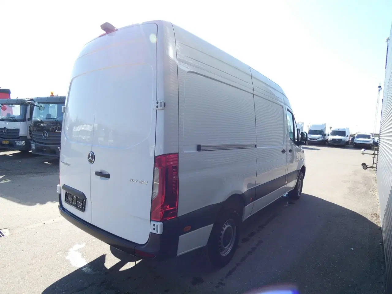 Billede 7 - Mercedes-Benz Sprinter 317 2,0 CDI A2 H2 RWD 9G-Tronic 170HK Van Aut.