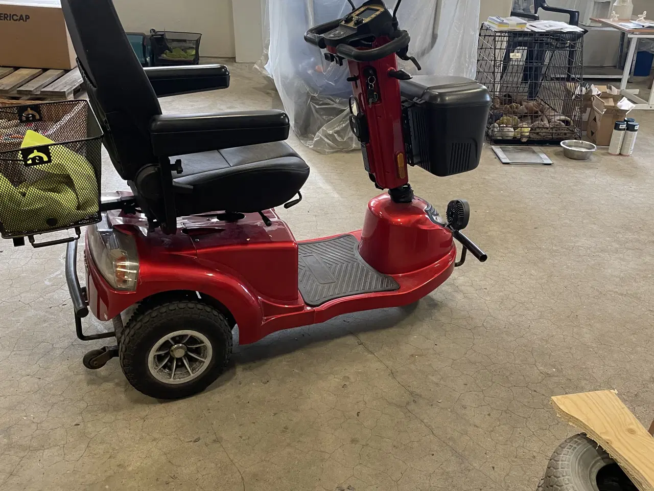 Billede 5 - 3 Hjulet Nordic el scooter