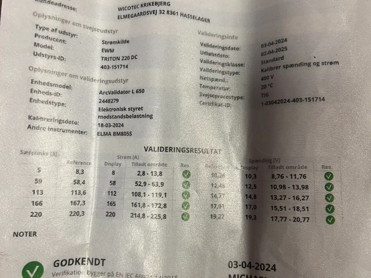 Billede 5 - EWM Triton 220 DC Tigsvejser 