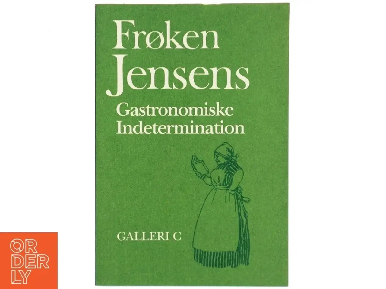 Billede 1 - Frøken Jensens Gastronomiske Indetermination (Bog)