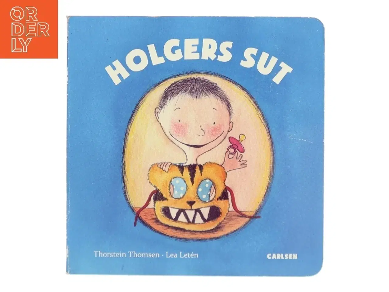 Billede 1 - Holgers sut af Thorstein Thomsen (Bog)