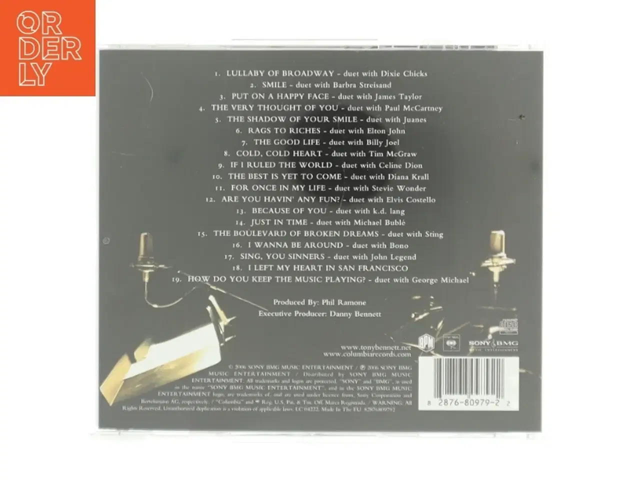 Billede 2 - Tony Bennett Duets CD fra Sony BMG Music Entertainment