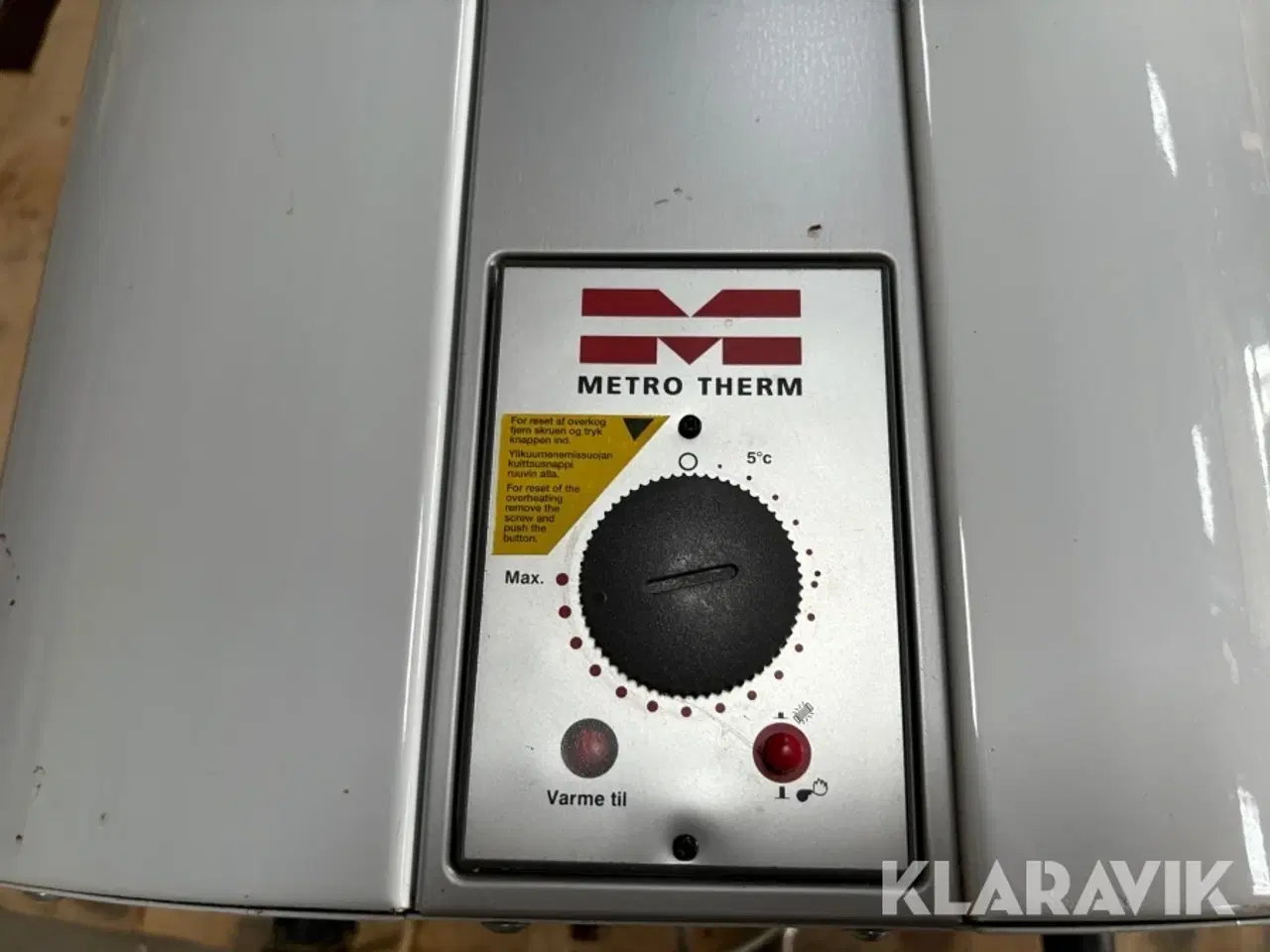 Billede 9 - Varmtvandsbeholder Metro term 644C - 110L