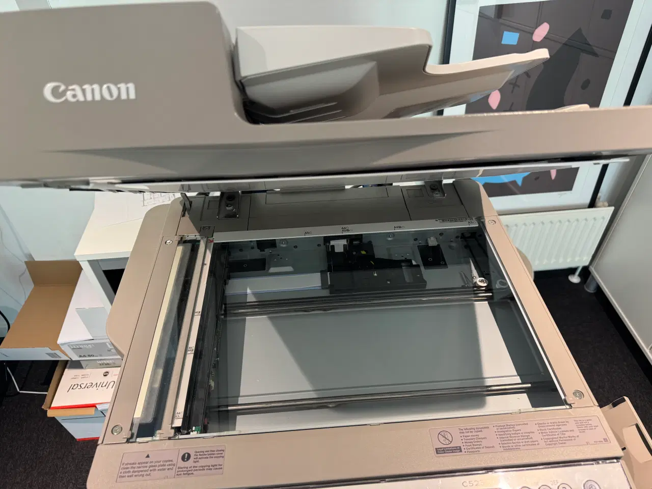 Billede 6 - Canon Immage Runner kopi/print/scan MFP 