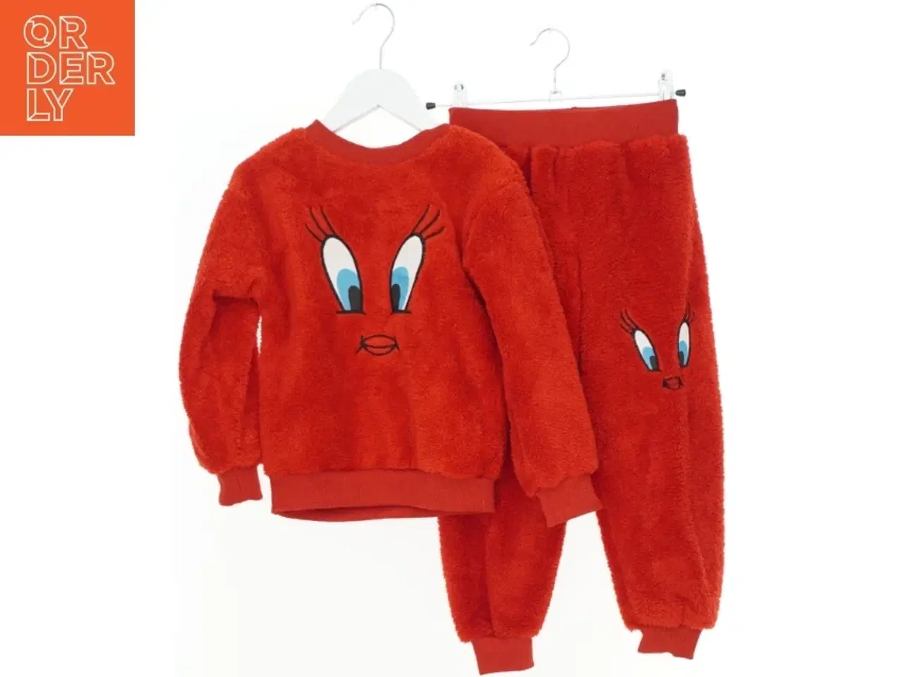 Billede 1 - plyssæt fleece (2 stk.) (str. 122 cm)
