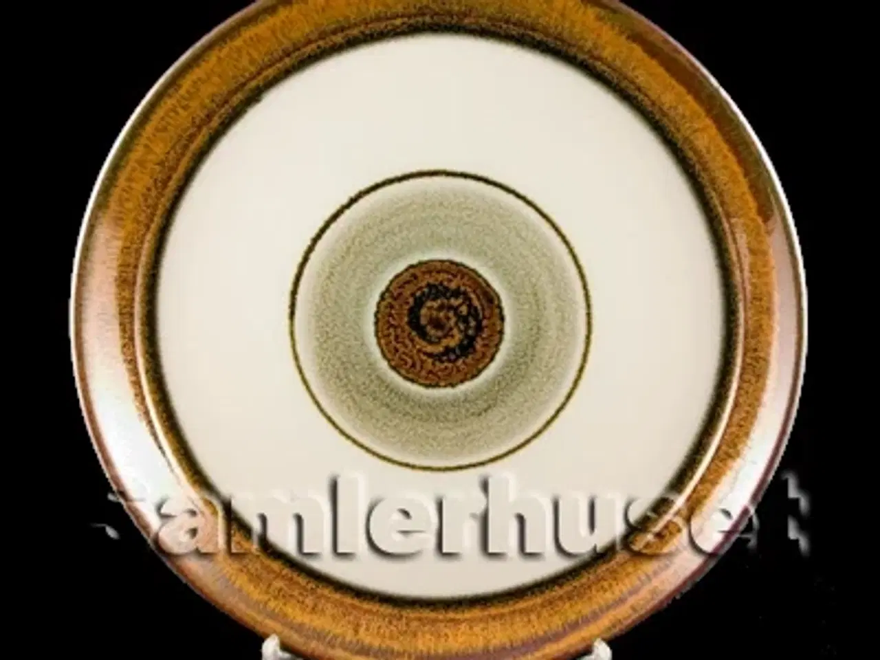 Billede 1 - Disko Fad Rundt 27 cm.