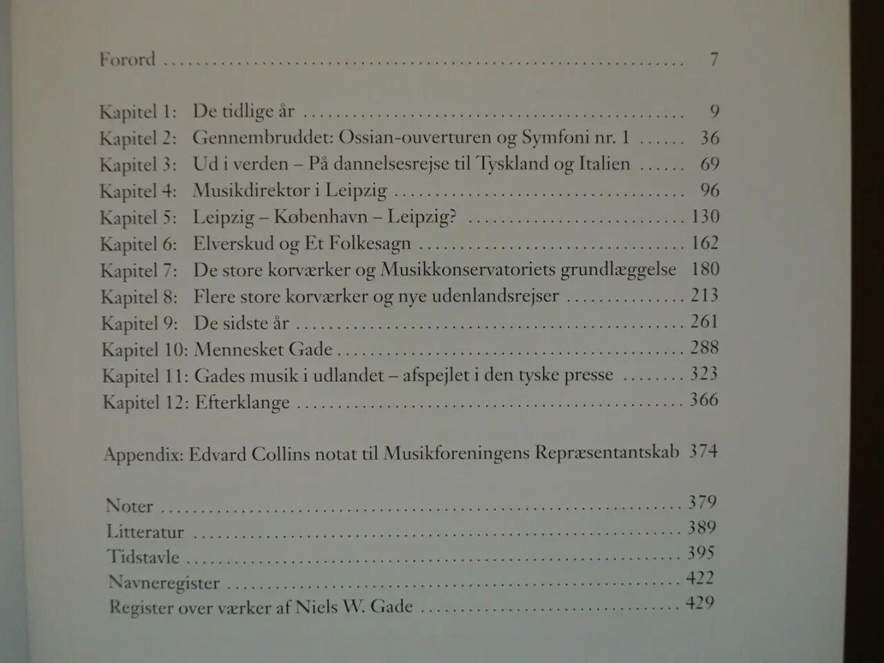 Billede 2 - niels w. gade - et dansk verdensnavn, af inger sør