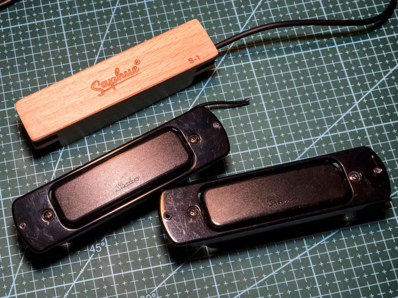 Billede 2 - Guitar Pickups til Soundhole-montering.