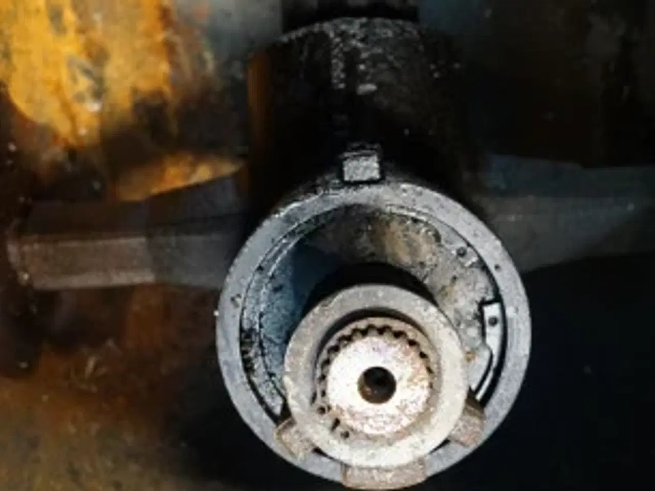 Billede 2 - Case Axial Flow 9010 Tømmerør Vinkel 84126361