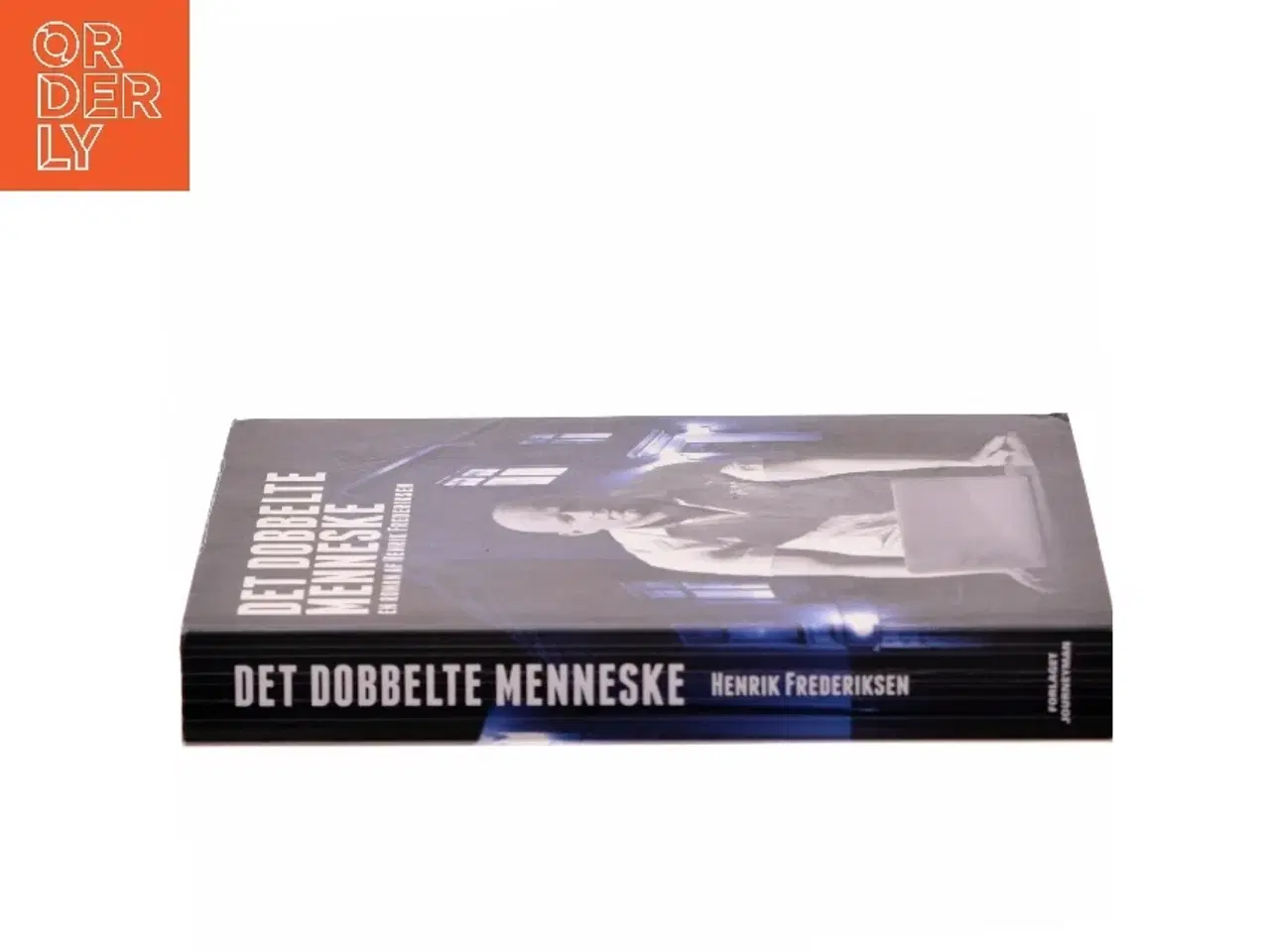 Billede 2 - Det dobbelte menneske af Henrik Frederiksen (f. 1965) (Bog)