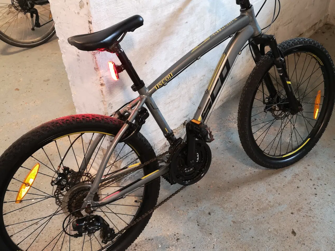 Billede 2 - SCO MTB EXTREME 24" 40 cm høj Løs 1 nøgle, nyt for