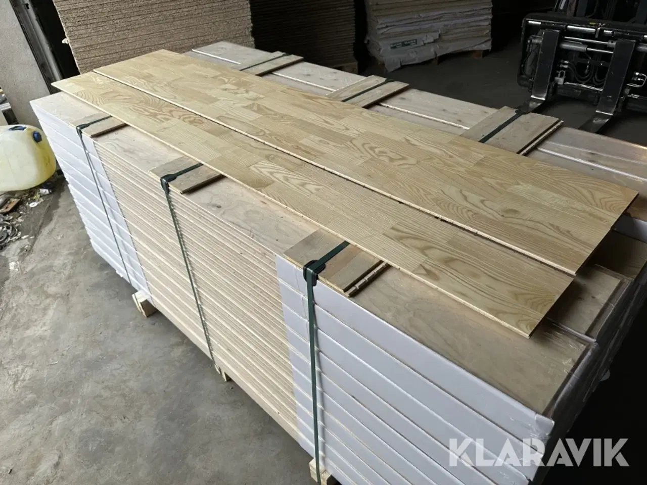 Billede 4 - Moland Ask UV-Matlak Select 13.5mm  - 128.5 m2
