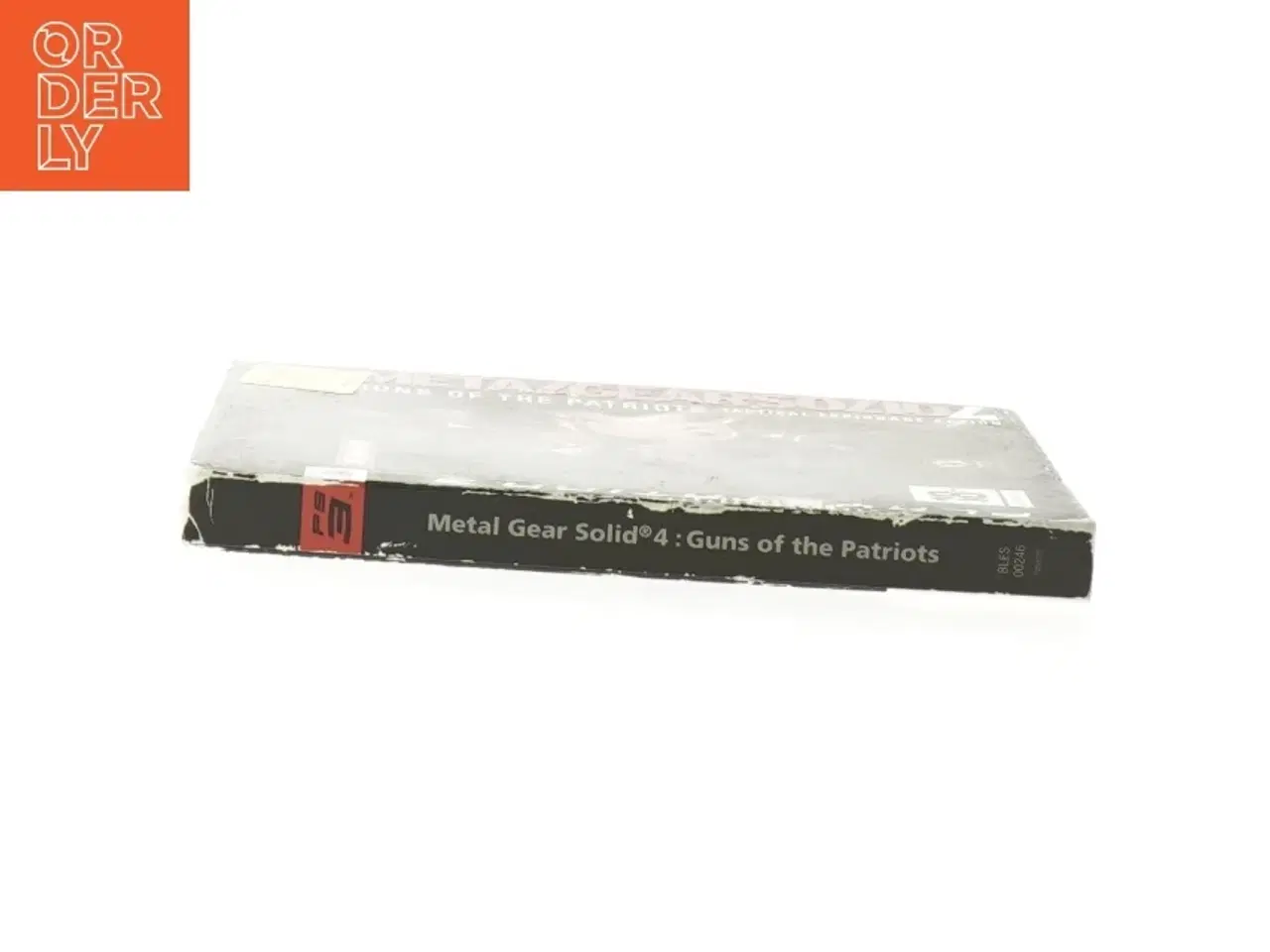 Billede 3 - Metal Gear Solid 4: Guns of the Patriots PS3 spil fra Konami