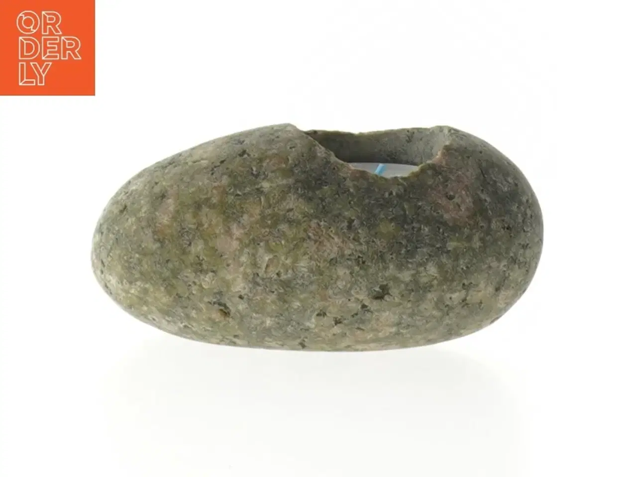 Billede 4 - Stenformet lysestage (str. 12 cm)