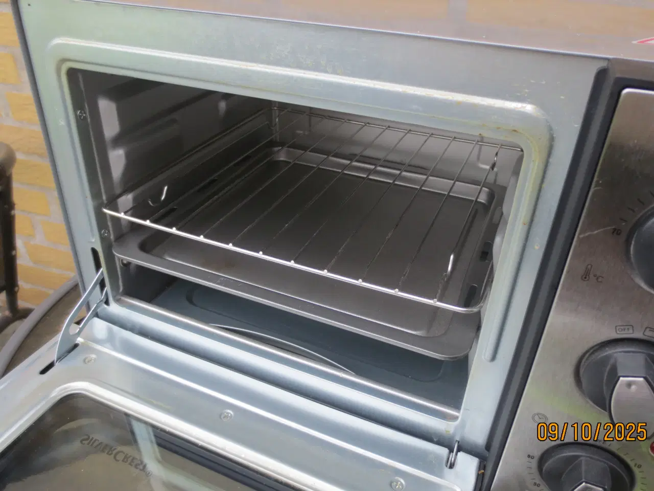 Billede 3 - 1 stk Miniovn Silver Crest Model PD-9007