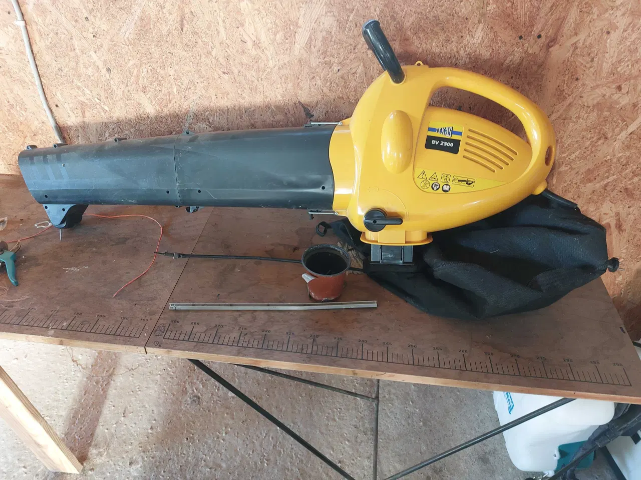 Billede 2 - Løvsuger og blæser 