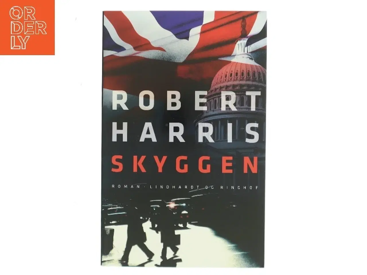 Billede 1 - Skyggen : roman af Robert Harris (f. 1957) (Bog)