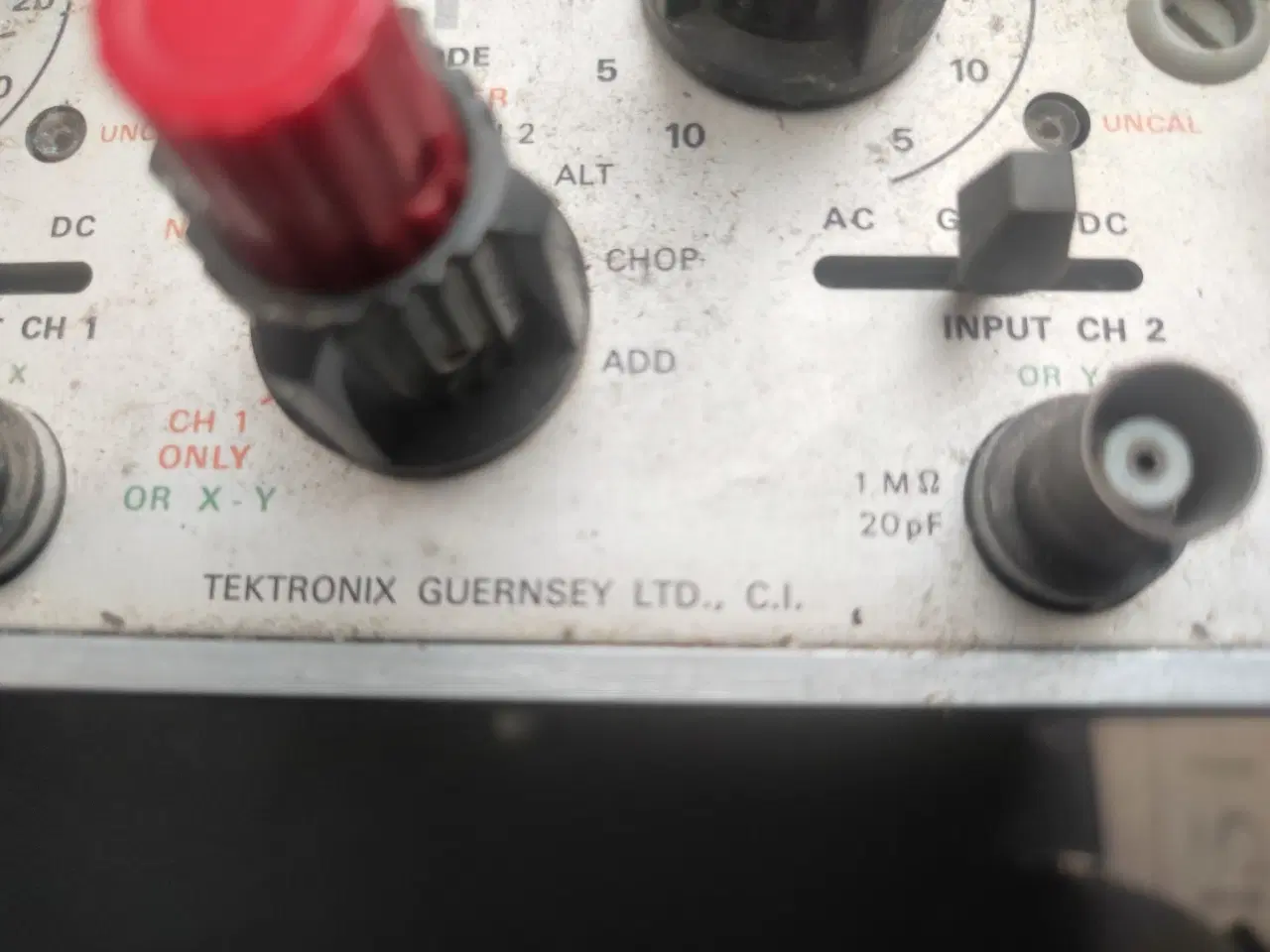 Billede 5 - Oscilloskop Tektronix 454