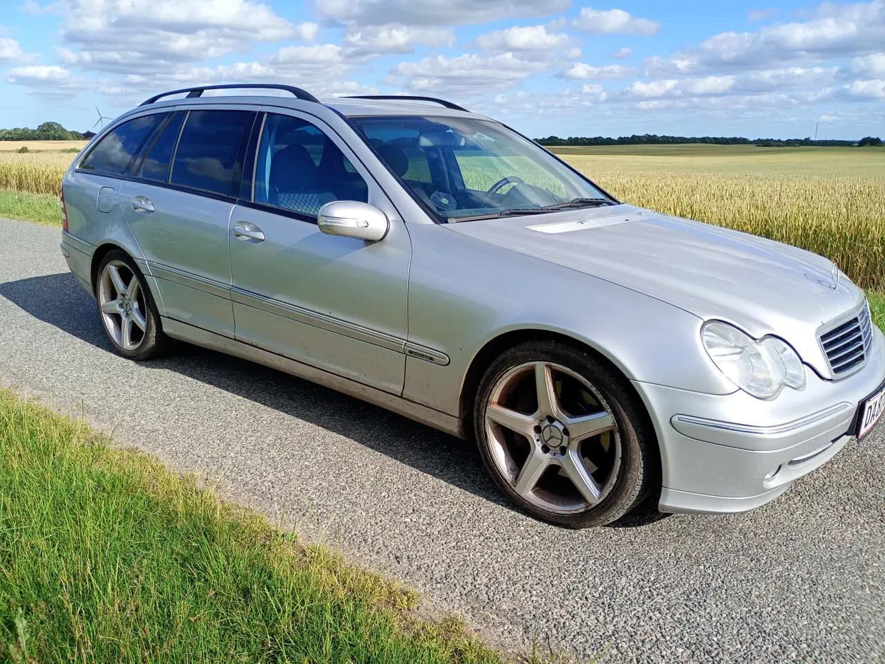 Billede 1 - Mercedes c180