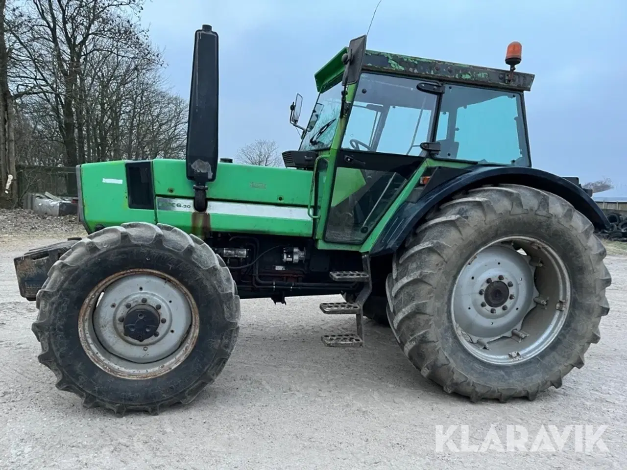 Billede 14 - Traktor Deutz-fahr Dx6.30
