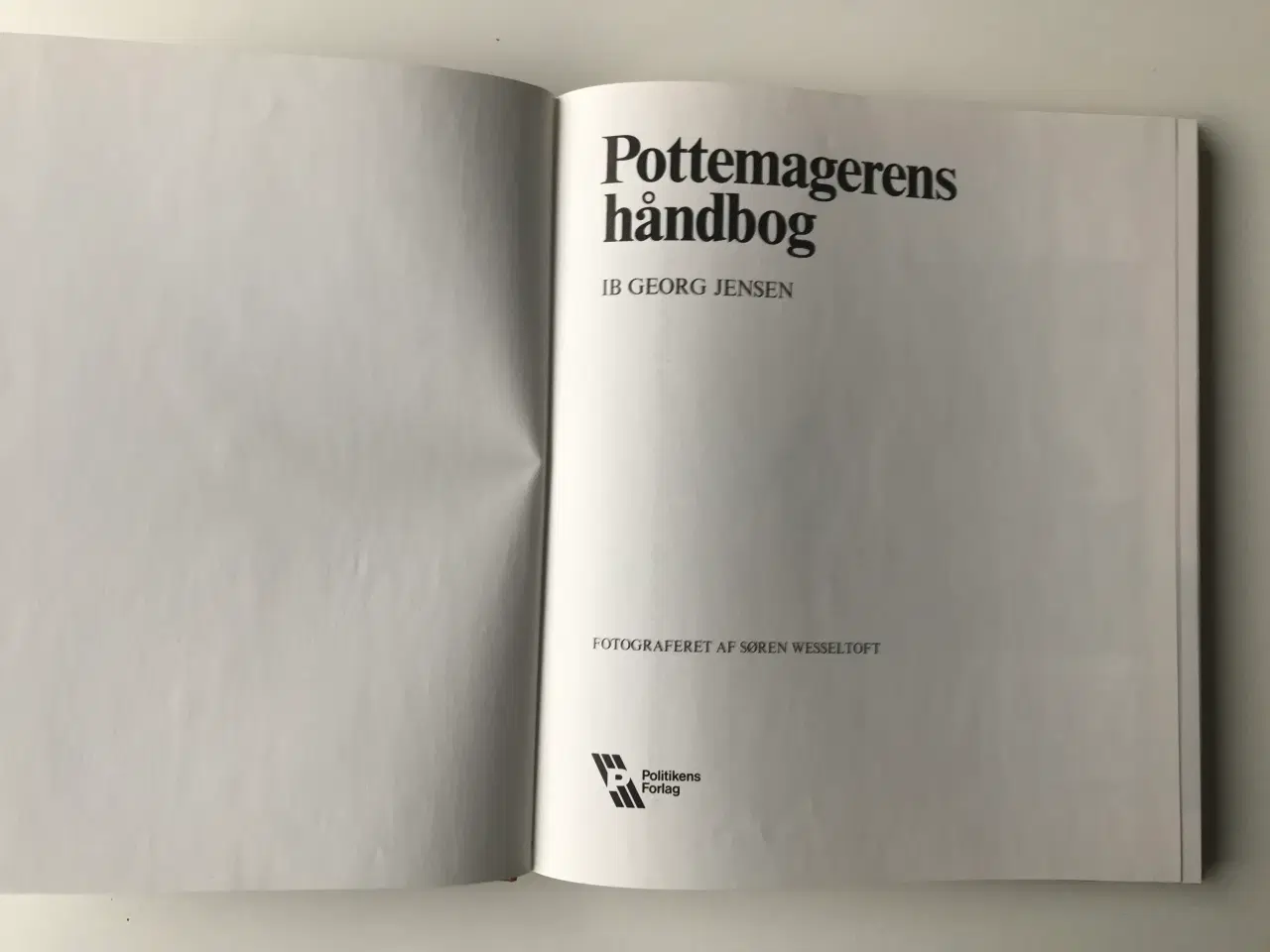 Billede 1 - Pottemagerens Håndbog