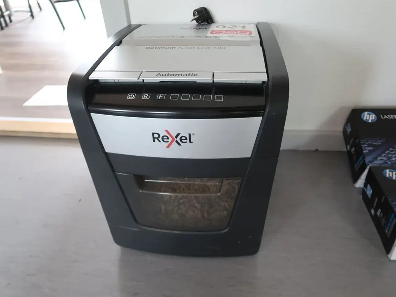 Billede 1 - Makulator, Rexel