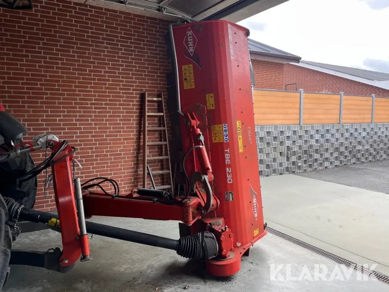 Billede 2 - Slagleklipper Kuhn TBE 230