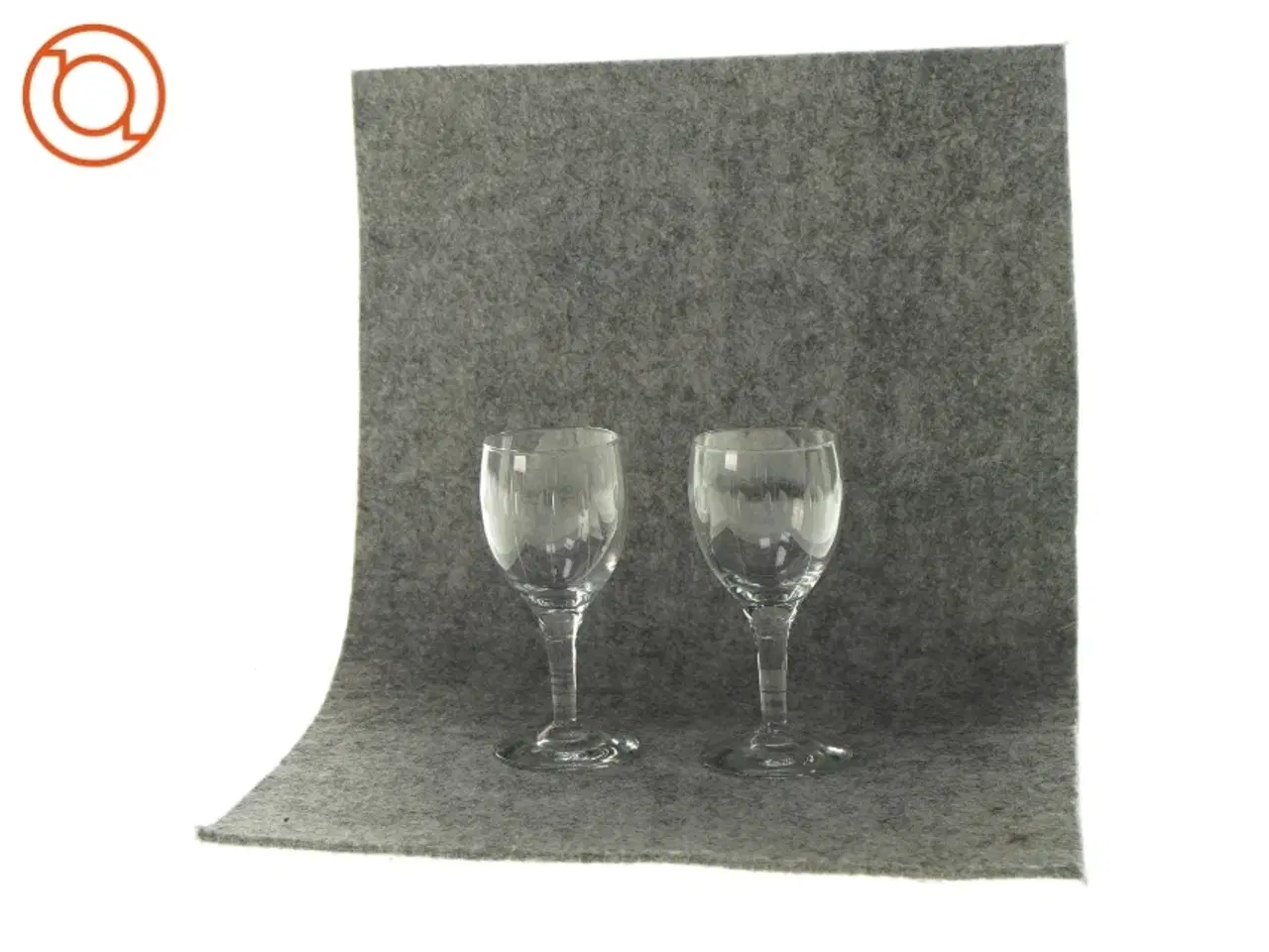 Billede 1 - Shotsglas 2 stk. (str. 11 x 5 cm)
