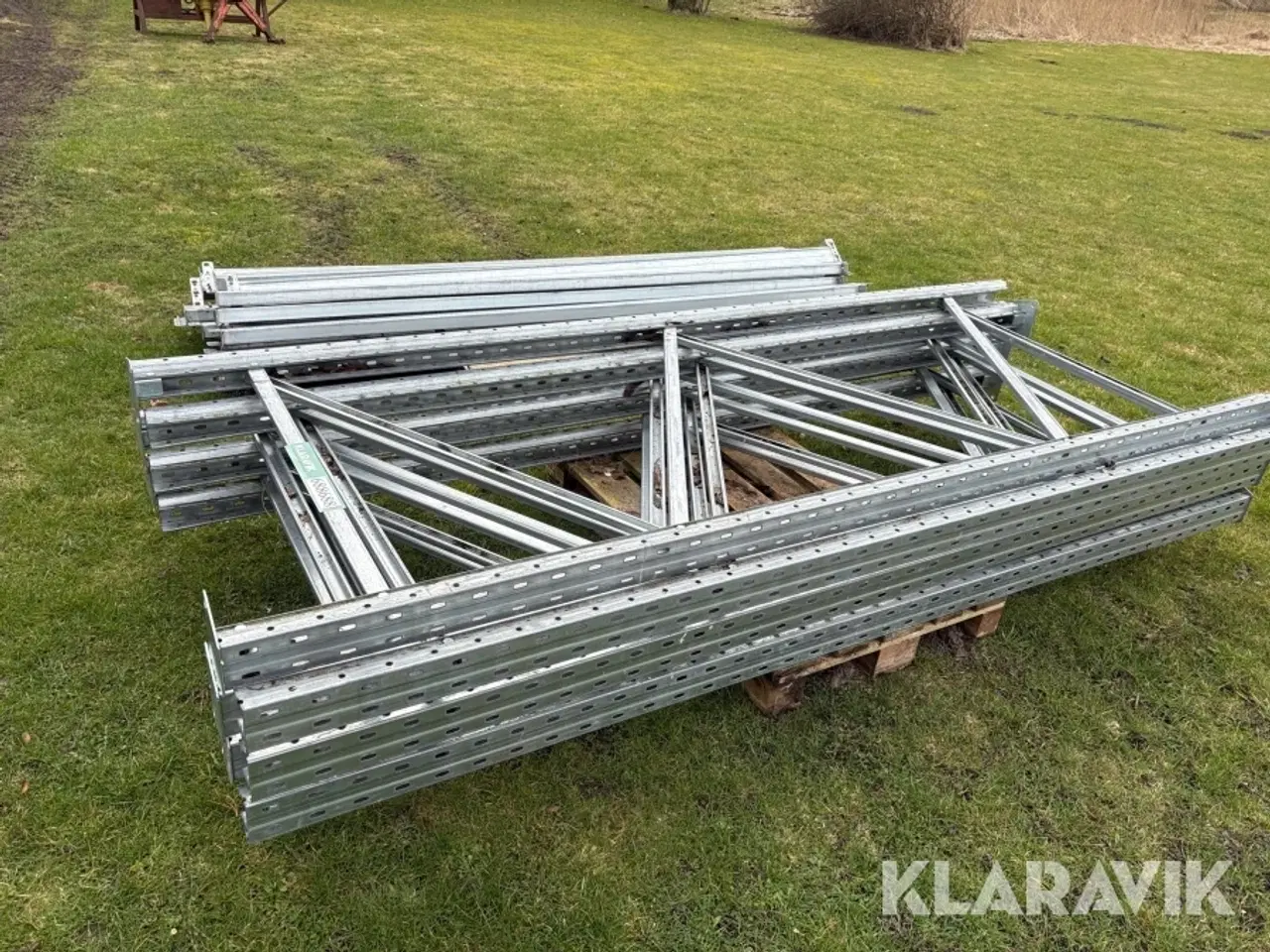 Billede 6 - Pallereoler Galwida 6 stiger 16 vanger